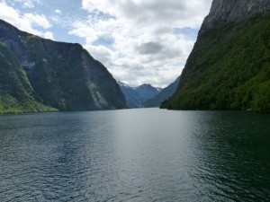 Fjiord in Norway