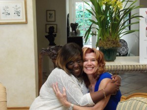 2 Nominees Fee Johnson and me (Sonia Marsh)