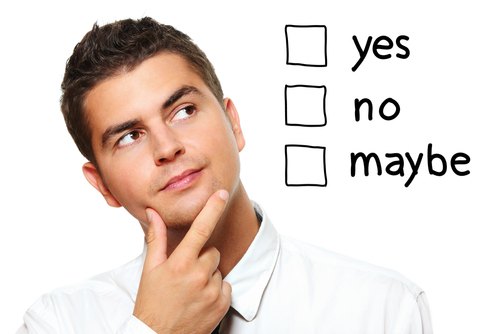 yes no maybe