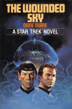 Wounded Sky book club edition cover
