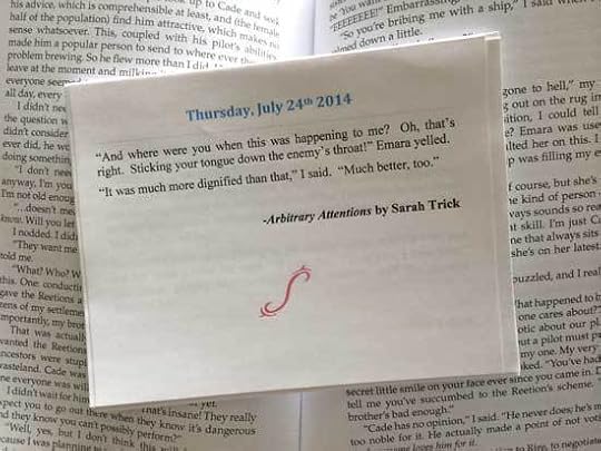 Okal Rel Quote – Jul 24, 2014