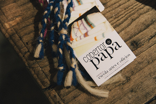 cobertor de papa