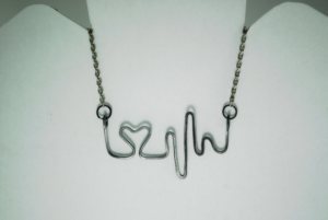 heartbeat necklace