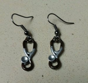 ste earrings