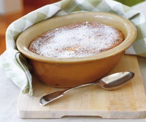 Stephanie Alexander's Lemon Delicious Pudding looks, well, delish!