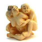 erotic netsuke
