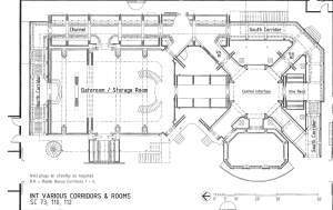 Destiny corridors, areas & rooms