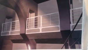 Gate room - upper level