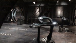 Gate room consoles