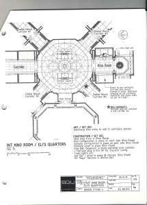 Kino room and Eli's quarters