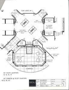 Chloe's quarters