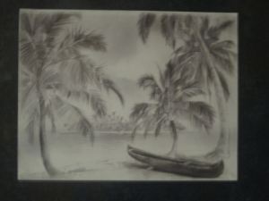 Wray's artwork