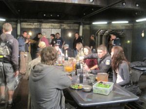 The Destiny mess - last day, final scene