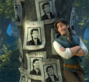 Flynn Rider. Everybody wants him.