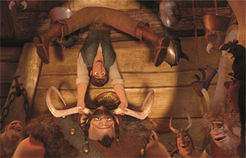 Not-so-rough ruffians after all!