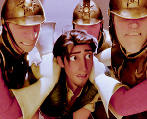 Flynn is in for it now!