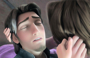 Flynn hangs on by a hair.