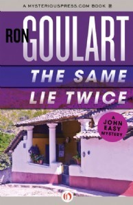 The Same Lie Twice by Ron Goulart