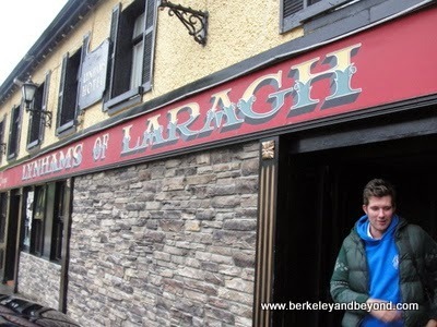 Jakes Bar in Laragh in Wicklow area near Dublin, Ireland