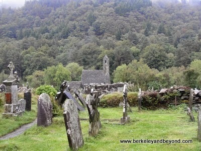 Glendalough in Wicklow area near Dublin, Ireland