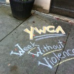 YWCAWWV Sidewalk