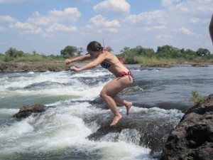 Devil's Pool, Victoria Falls, Zambia, Africa