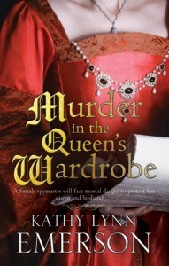 Murder in the Queen's Wardrobe cover