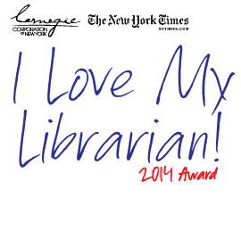 2014 love my librarian