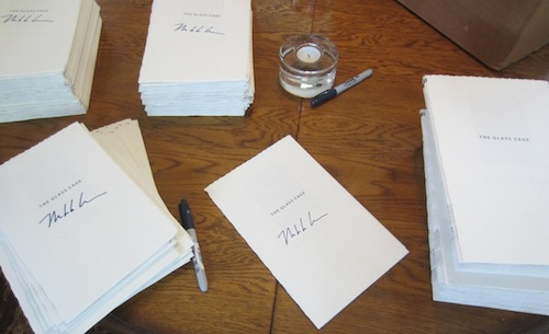 signing