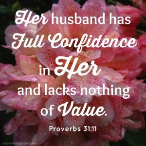 Proverbs 31:11
