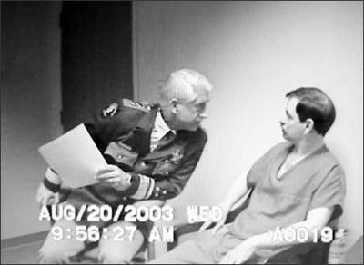 Sheriff Reichert interviewing Gary Ridgway 2003