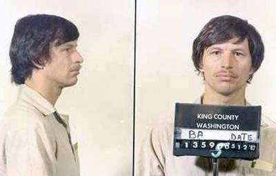 Gary Ridgway Green River Killer booking photo