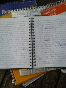 Collector- original notebook