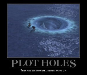 plot holes
