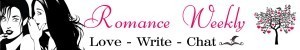 Romance Weekly Blog Banner