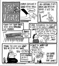 Life’s Little Victories