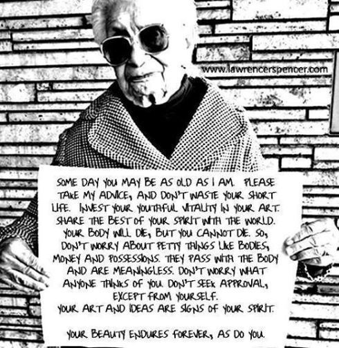 don't waste life