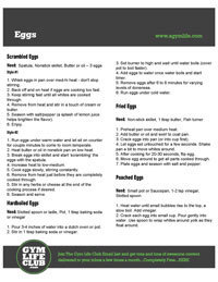 eggs technique cooking gymlifebook Learn How To Cook Any Ingredient In Minutes Without A Recipe
