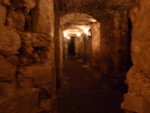 Mercat tours blair street vaults