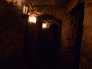 Mercat tours, Blair Street vaults