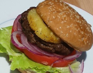 teriaki burger