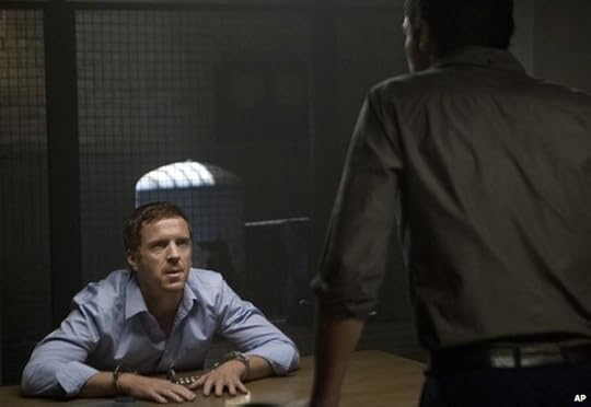 Damian Lewis in Homeland
