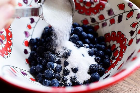 Mini Blueberry Galettes