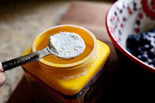 Mini Blueberry Galettes