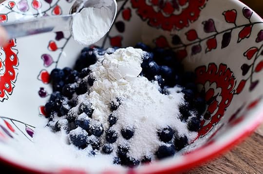 Mini Blueberry Galettes