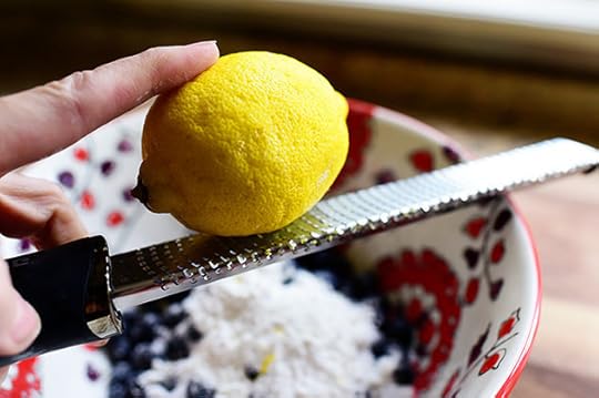 Mini Blueberry Galettes