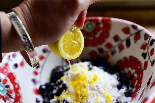 Mini Blueberry Galettes