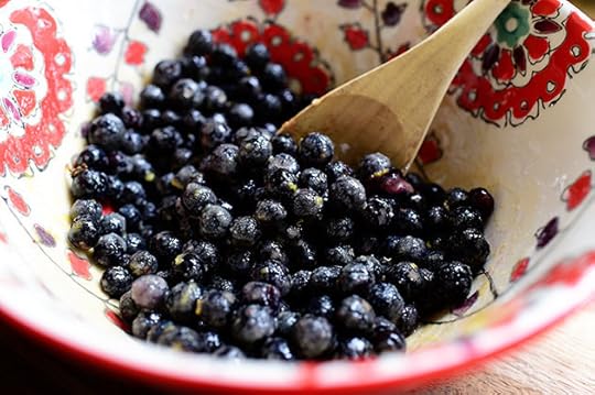 Mini Blueberry Galettes