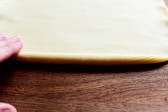 Mini Blueberry Galettes