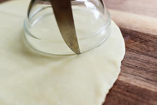 Mini Blueberry Galettes